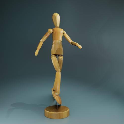 Wooden Manikin preview image